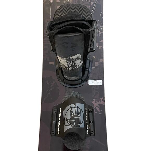 Body Glove Wakeboard With Bindings Y2K 2000's Vintage - Picture 4 of 13